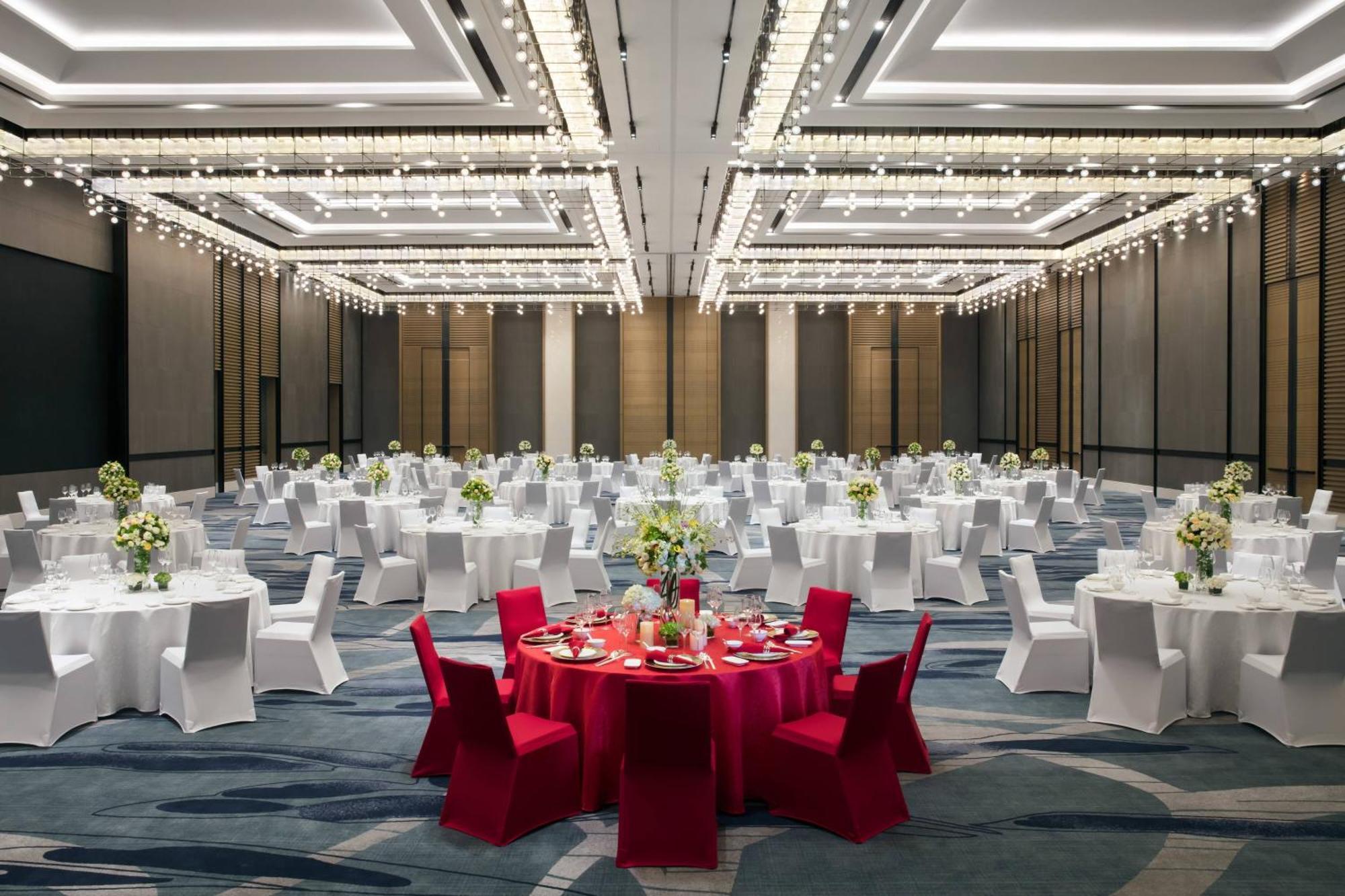 Xiamen Marriott Hotel & Conference Centre מראה חיצוני תמונה